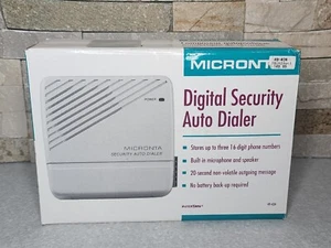 Vintage Micronta Digital Security Auto Dialer 49-434 - Brand New NOS - Picture 1 of 2