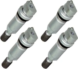 4x TPMS TYRE PRESSURE SENSOR VALVE REPAIR KIT FOR PEUGEOT CITROEN - Picture 1 of 8