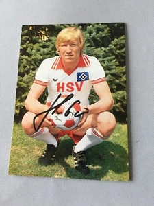 Hamburger SV signed Autogrammkarte 10x15 - Picture 1 of 1