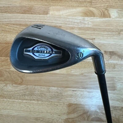 Callaway 2002 Big Bertha Gap Wedge GW 50* Big Bertha Gems 65i Ladies RH - Image 1 of 4