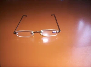 Rimless light weight reading glasses frameless 1.50 power - Picture 1 of 2