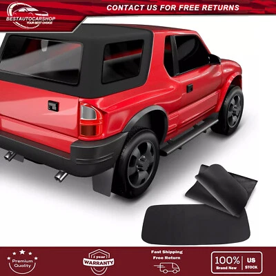 IS-20203 IZU13151-145 Black Convertible Soft Top For Isuzu Amigo Rodeo 1998-2002 Foto 1 de 4