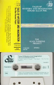 The ALAN PARSONS PROJECT -Tales of mystery an imagination 📼 MC Arista Rec. 1976 - Foto 1 di 2