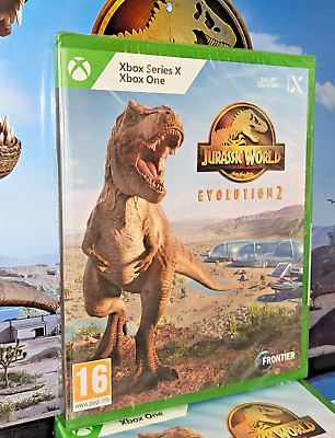 Jurassic World Evolution 2 Xbox Series X & One NEW SEALED UK/Pal FREE UK p&p