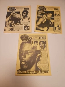 3 Lot VINTAGE FLASH GORDONS HEUTIGES BOXPROGRAMM und WÖCHENTLICHER NEWSLETTER. - Bild 1 von 17