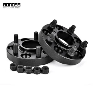 5x114.3 CB64.1 BONOSS Set=4pcs 25mm for Acura Integra IV (DE) 2023+ Wheel Spacer - Picture 1 of 22