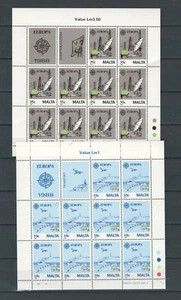 MALTA BRITISH COMMONWEALTH COMMUNICATIONS & TRANSPORT MNH STAMPS Lot (BRCL 450) - Picture 1 of 1