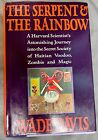 The Serpent and the Rainbow - Hardcover By Davis, Wade - Hard To Find 