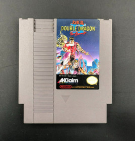 Double Dragon II: The Revenge (Nintendo Entertainment System, NES) w/ Sleeve