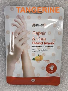 ABSOLUTE NEW YORK REPARACIÓN Y CUIDADO MÁSCARA DE MANOS ILUMINADORA Y CALMANTE UN PAR - Imagen 1 de 1