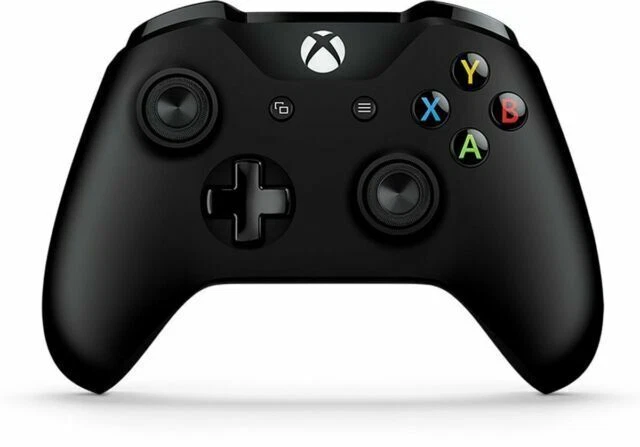 Microsoft Xbox Controller - Black / Joystick Drift / Loose Buttons - Image 1 of 1