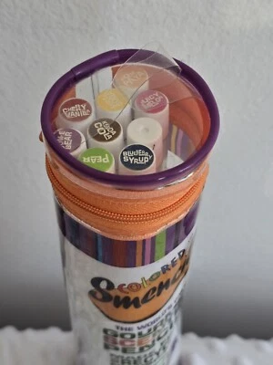 School Supplies Colored Smencils Lot Gourmet Scented Colored Pencils - Set Of 9 - Image 1 of 4