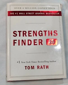 StrengthsFinder 2.0 by Tom Rath (2007, Hardcover) - Picture 1 of 4