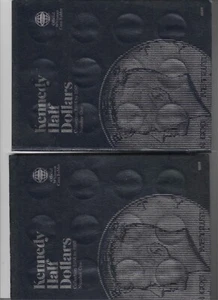 Whitman Kennedy Half Dollar Münzordner #2 AB 1986 - Bild 1 von 1
