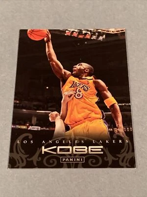 2012-13 Panini #75 Kobe Bryant Anthology - Image 1 of 2