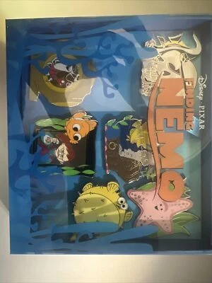 Juego de prendedores caja Buscando a Nemo Disney 15 aniversario LE500 Foto 1 de 2