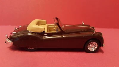 Jaguar XK 140 von DeAgostini 1:43 Neu&OVP Sammlerauto*12 - Bild 1 von 4