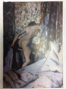 Le Bain Matinal The Morning Bath Art Print Edgar Degas 6”X4.5” GnuFoundArt - Picture 1 of 12