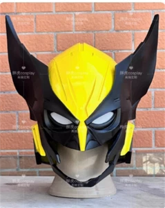 Wolverine Hard FRP Copritesta Maschera Casco Oggetto di scena Cosplay Modello Oggetti di scena indossabili regalo - Foto 1 di 5