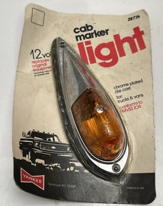 NOS Yankee 77 Streamlined Clearance Cab Marker Light Lamp orange - Picture 1 of 8