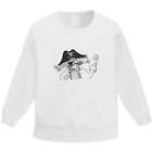 'Pirate' Kid's Sweatshirt / Sweater / Jumper (KW021059)