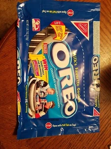Pacchetti vuoti promozionali vintage Peyton & Eli Manning Oreo vuoti - Foto 1 di 5