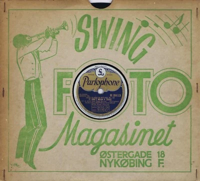 DUKE ELLINGTON Baby When You b/w It Don't Mean A Thing UK 1940s Parlophone - Image 1 of 3