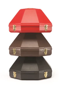 ¡Nuevo! SOMBRERO VAQUERO OCCIDENTAL DE GRAN TAMAÑO K&D estuche lata para viajes de almacenamiento - Imagen 1 de 8
