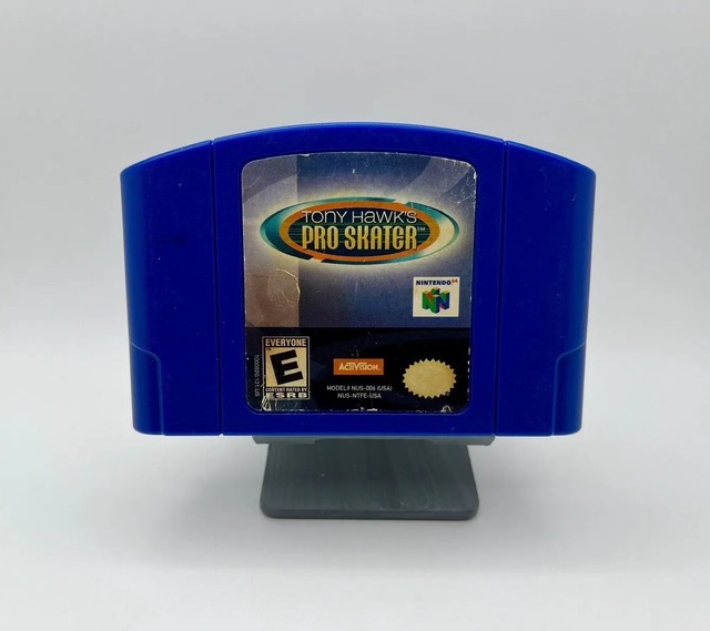 N64 Game Rental: Tony Hawk's Pro Skater 2 – 1up Video Game Rentals