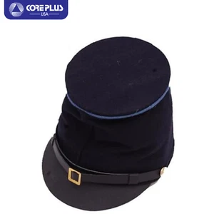 "Men's US Civil War McDowell Kepi - Authentic Hat, Colored Bands" - Picture 1 of 18