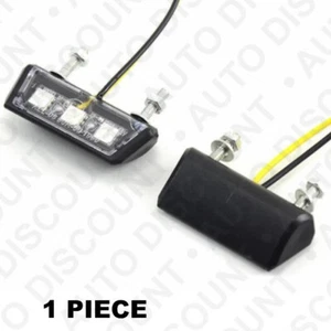 AMPOULE ECLAIRAGE LED PLAQUE IMMATRICULATION MOTO SCOOTER QUAD 12V - Picture 1 of 7