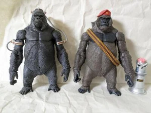 Juego de 2 figuras DC Universe Gorilla Grodd & Monsieur Mallah envío gratuito FEDeX - Imagen 1 de 11