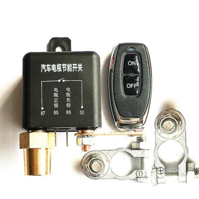 Battery Isolator Switch Disconnect Power Cut Off Kill Accessory For Car Boat RV  - Image 1 of 4