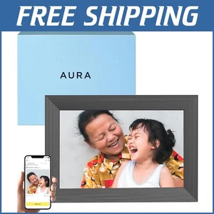 Carver 10.1'' HD WiFi Digital Picture Frame - Endless Storage & Easy Sharing - Picture 1 of 11