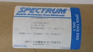 Nowa antena VHF Motorola RAD4000AMA Spectrum 140-174 MHz wzmocnienie 3dB - Zdjęcie 1 z 9