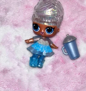 LOL Surprise Puppe Miss Snow Baby Big Sister Winter Disco Glitzer Babe Schneeflocke - Bild 1 von 3