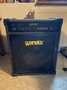 Warwick Bassverstärker 100 Watt Combo (Verstärker und Box) - Bild 1 von 3