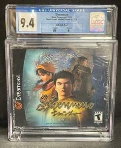 Shenmue CGC Graded 9.4 B+ (DC/Dreamcast) NEU - Bild 1 von 6
