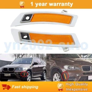 1Pair Reflector w/View Camera Driver and Passenger Side For BMW X5 E70 xDrive35i - Picture 1 of 8