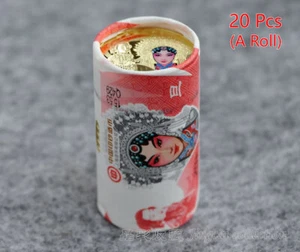 20pcs Genuine 2024 CHINA Peking Opera Colorized Copper Commemorative Coin 5 Yuan - Picture 1 of 7