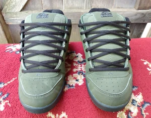 Adio Bam V3 Skate Shoes Men Size 14 US Army/Black 76570 Bam Margera Pro Model - Picture 1 of 24