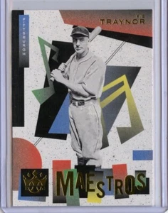 2022 Diamond Kings Maestros #3 Pie Traynor - Picture 1 of 1