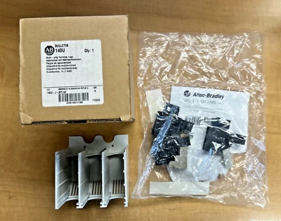Allen Bradley 140U-J-MTL3A Multi Wire Terminal Lugs *New in Box* - Image 1 of 4