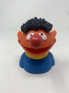 Vintage Sesame Street Ernie Head Puzzle Toy 1978 Muppets Hong Kong (All Parts) - Picture 1 of 6
