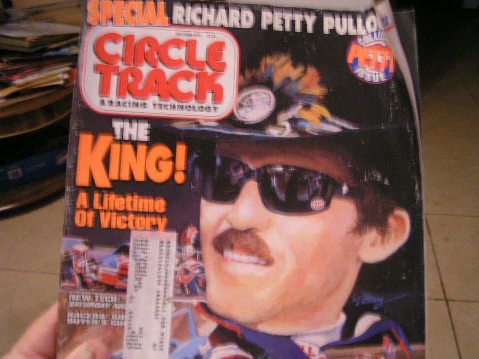 Circle Track Richard Petty edición The King ¡Una vida de victoria! cargador coleccionista Foto 1 de 1