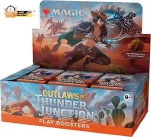 Outlaws of Thunder Junction Play Booster Box - 36 paquetes (5 - Imagen 1 de 12