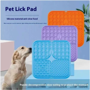 Haustier Hund Katze Leckunterlage Leckunterlage Anti Ersticken Slow Food Utensilien Slow Food - Bild 1 von 4