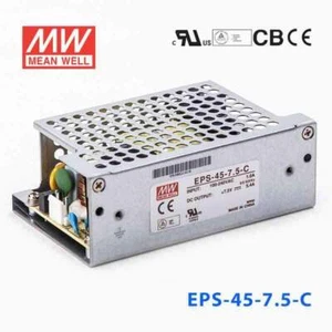 Mean Well EPS-45-7.5-C Power Supply 40W 7.5V - Picture 1 of 5