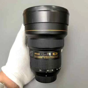 Nikon AF-S NIKKOR 14-24mm F2.8 G ED Wide Angle Zoom Lens with Front/Rear Caps - Picture 1 of 6