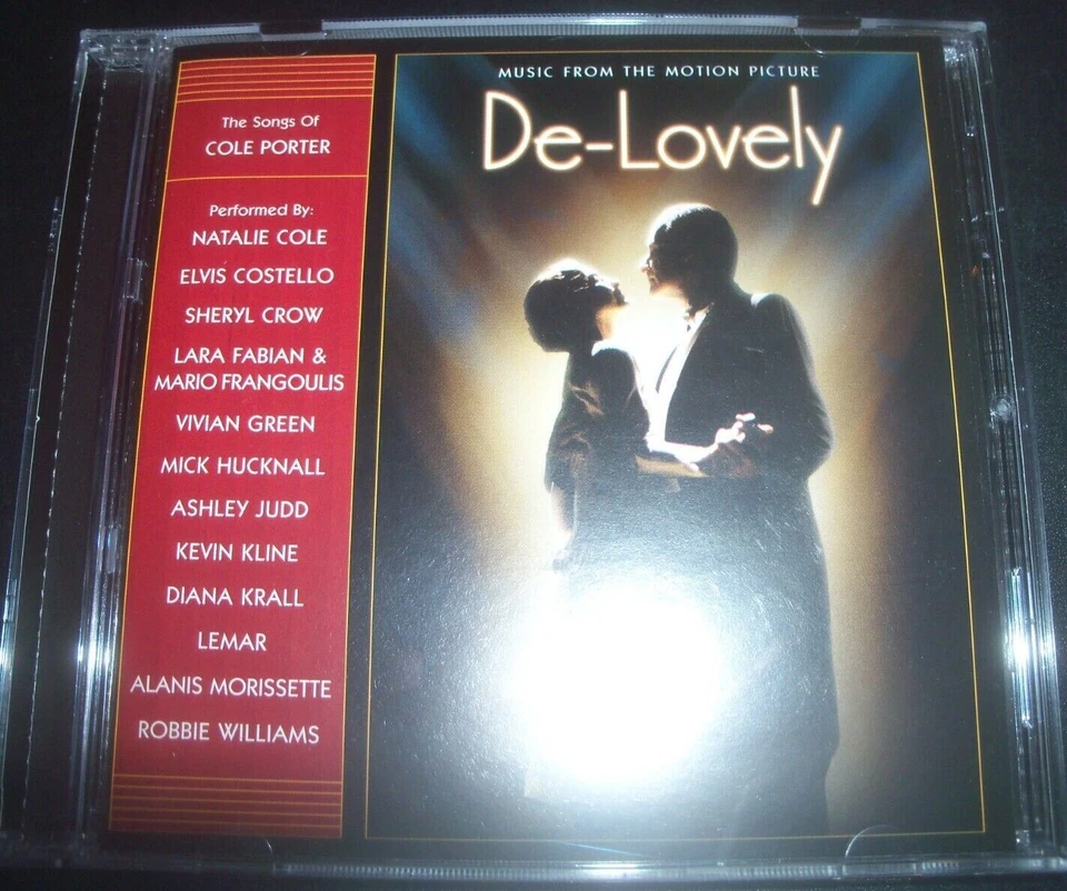 De-Lovely - Music From The Motion Picture Soundtrack CD – Like New - Image 1 of 1